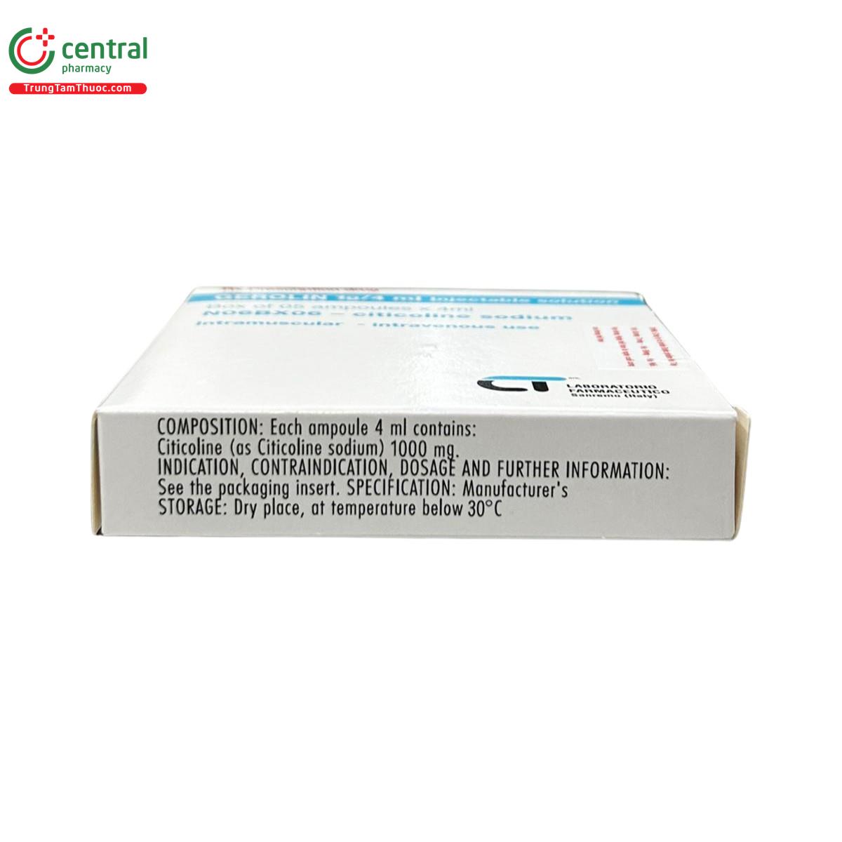 gerolin 1g 4ml 3 F2513