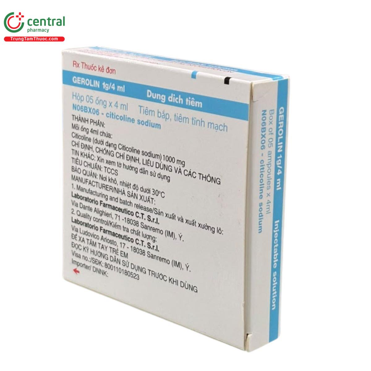 gerolin 1g 4ml 4 O5106 gerolin 1g 4ml 4 O5106