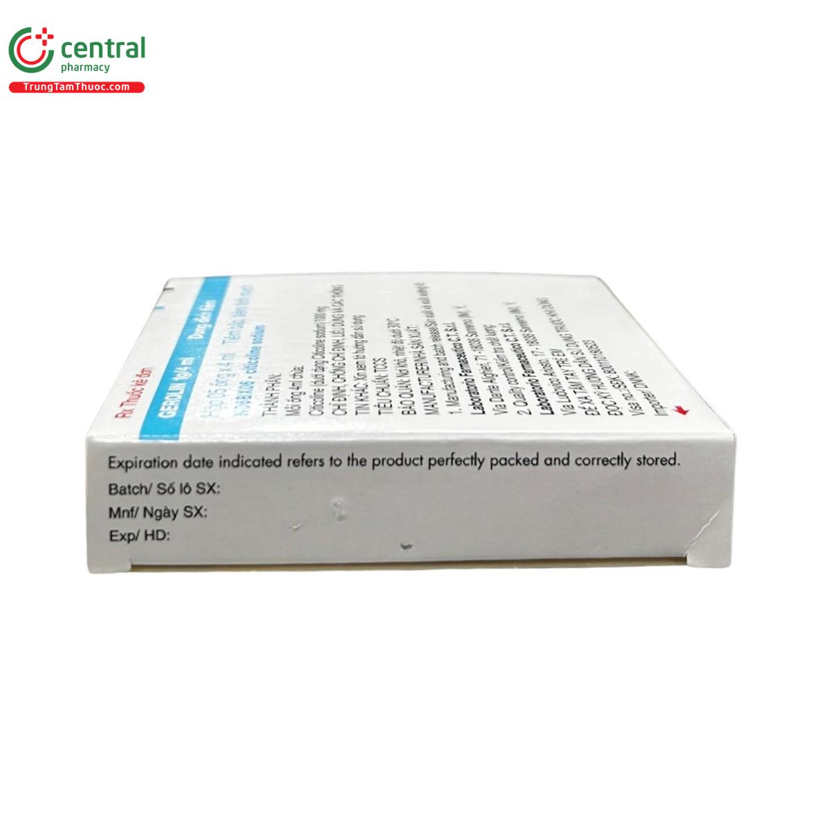 gerolin 1g 4ml 5 F2128