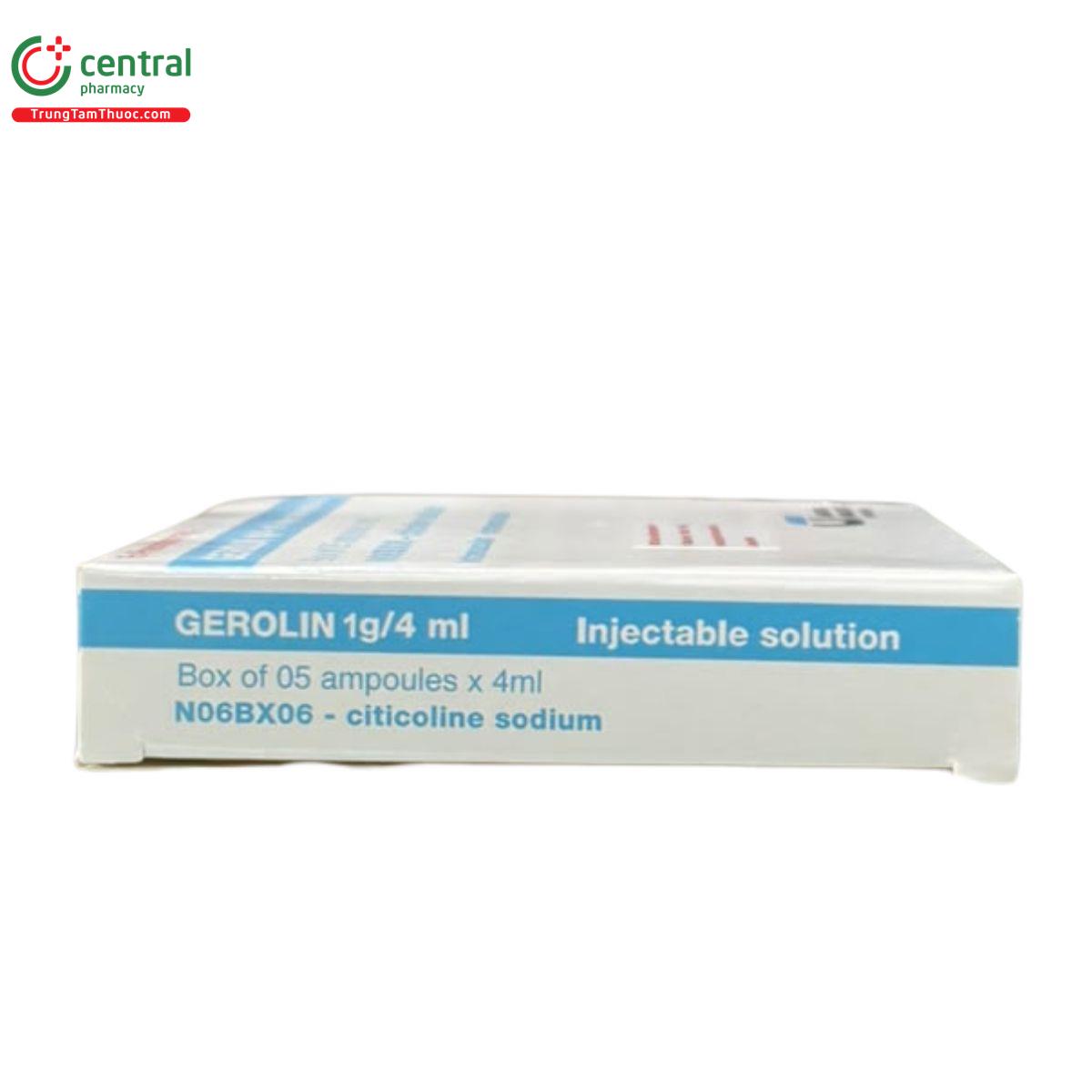 gerolin 1g 4ml 5 H3460 gerolin 1g 4ml 5 H3460
