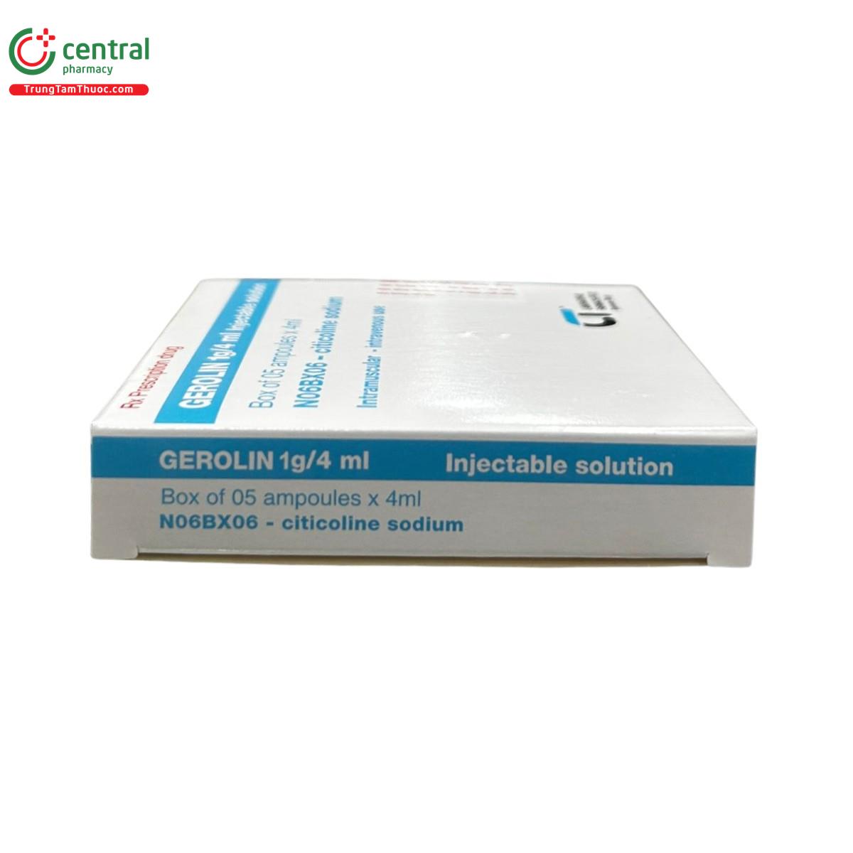 gerolin 1g 4ml 6 G2204