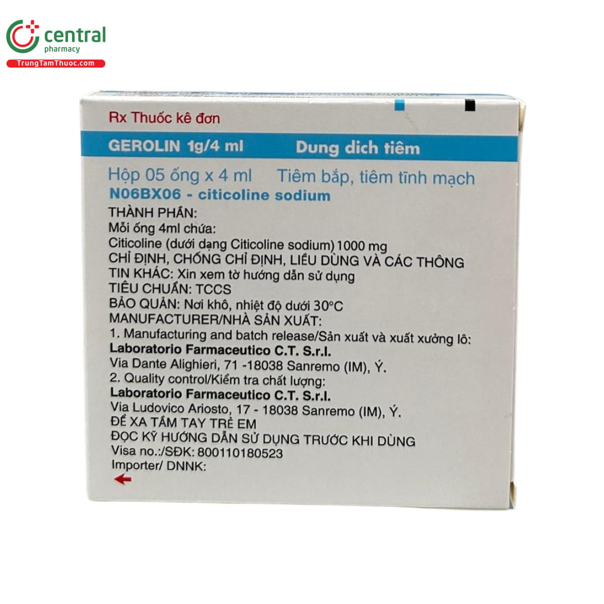 gerolin 1g 4ml 7 R7007