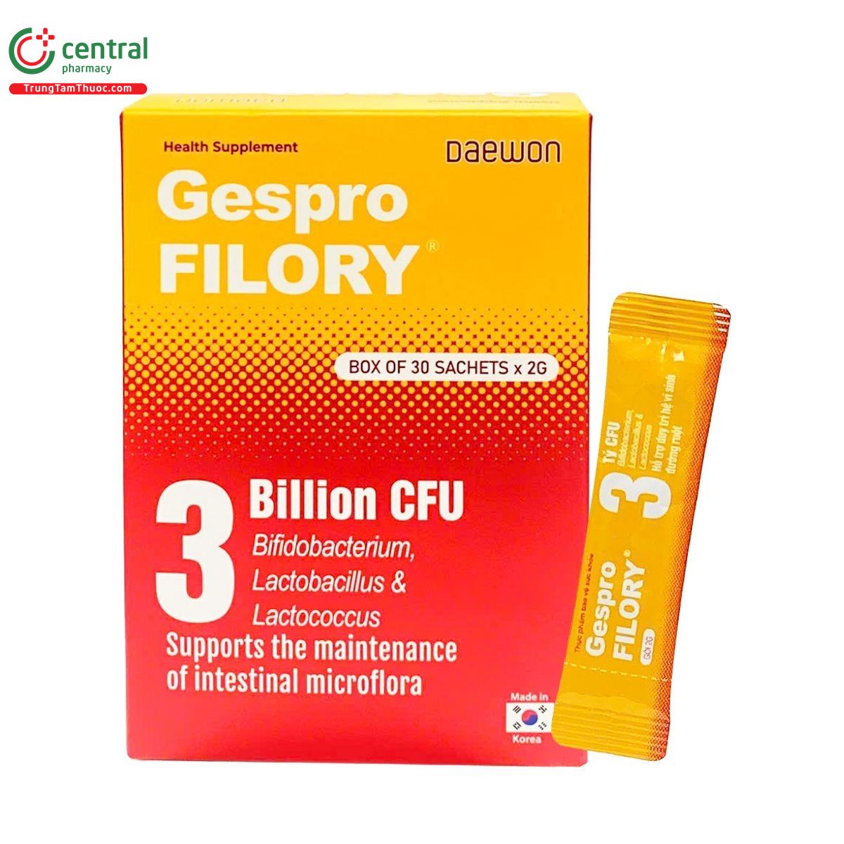 gespro filory 1 V8123