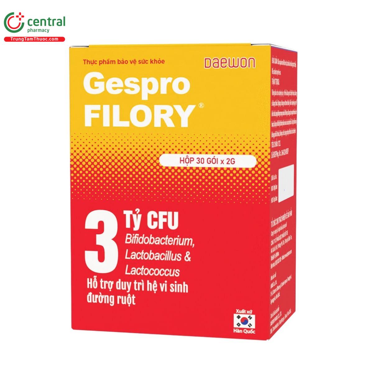 gespro filory 3 S7625