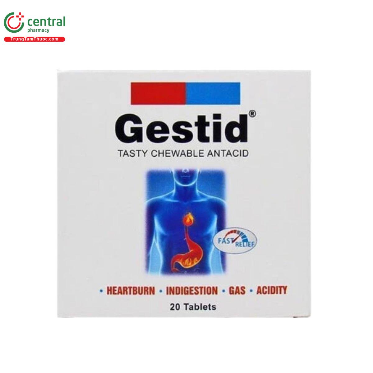 gestid tablets 1 G2372