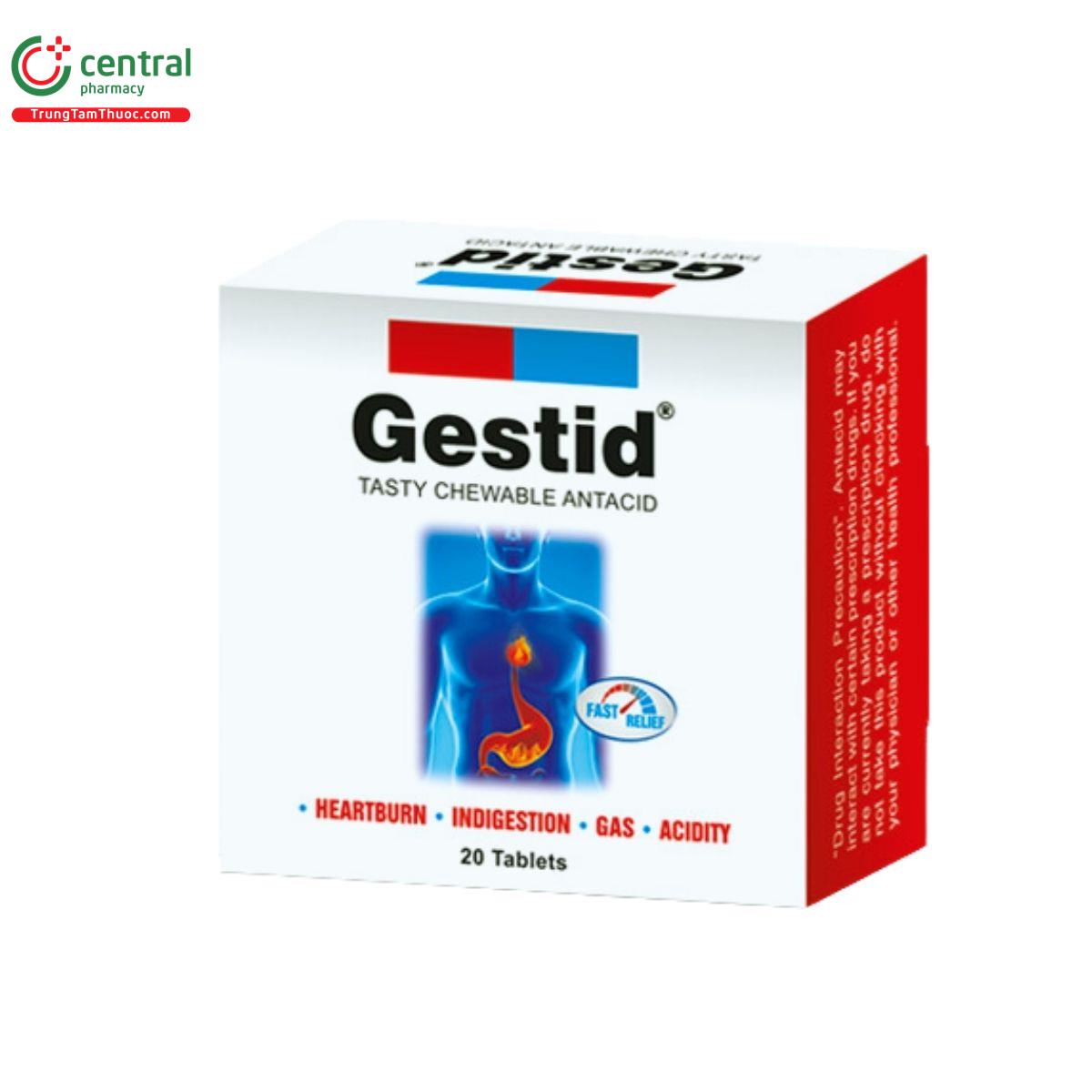 gestid tablets 2 P6580