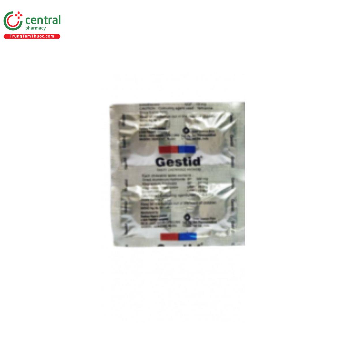 gestid tablets 4 S7666