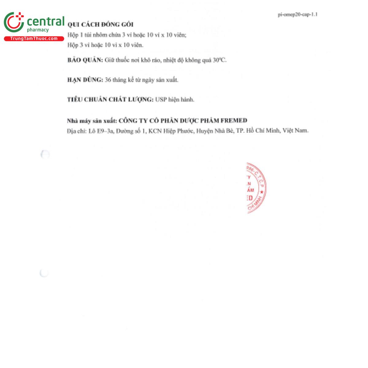 gestimed 20mg 16 M5031