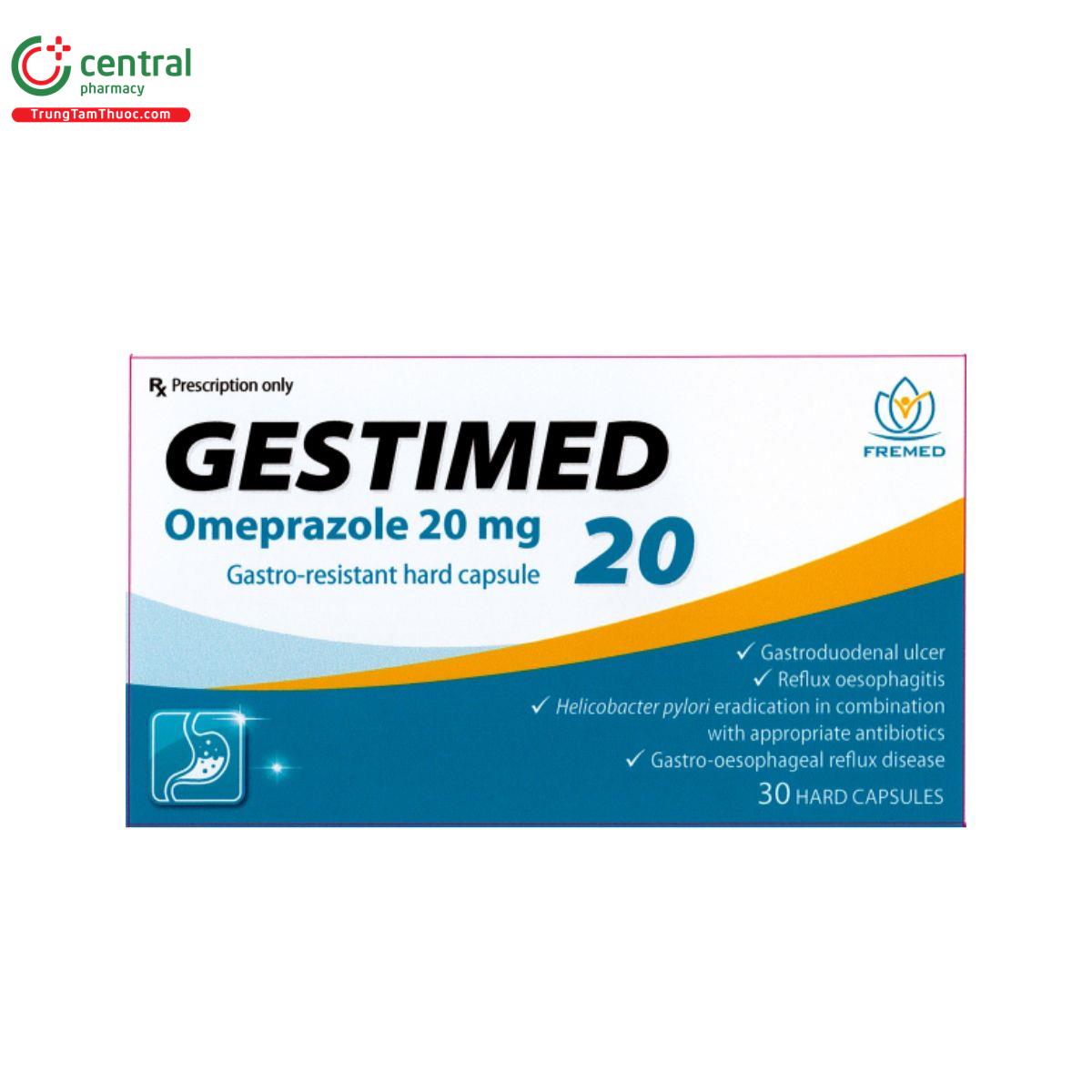 gestimed 20mg 2 T7125