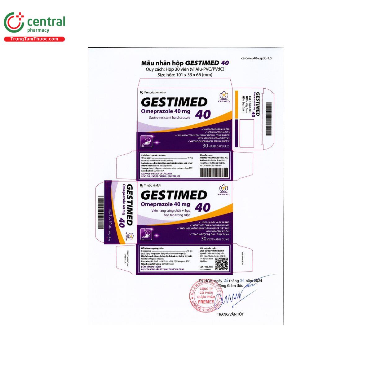 gestimed 40 2 O5428 gestimed 40 2 O5428
