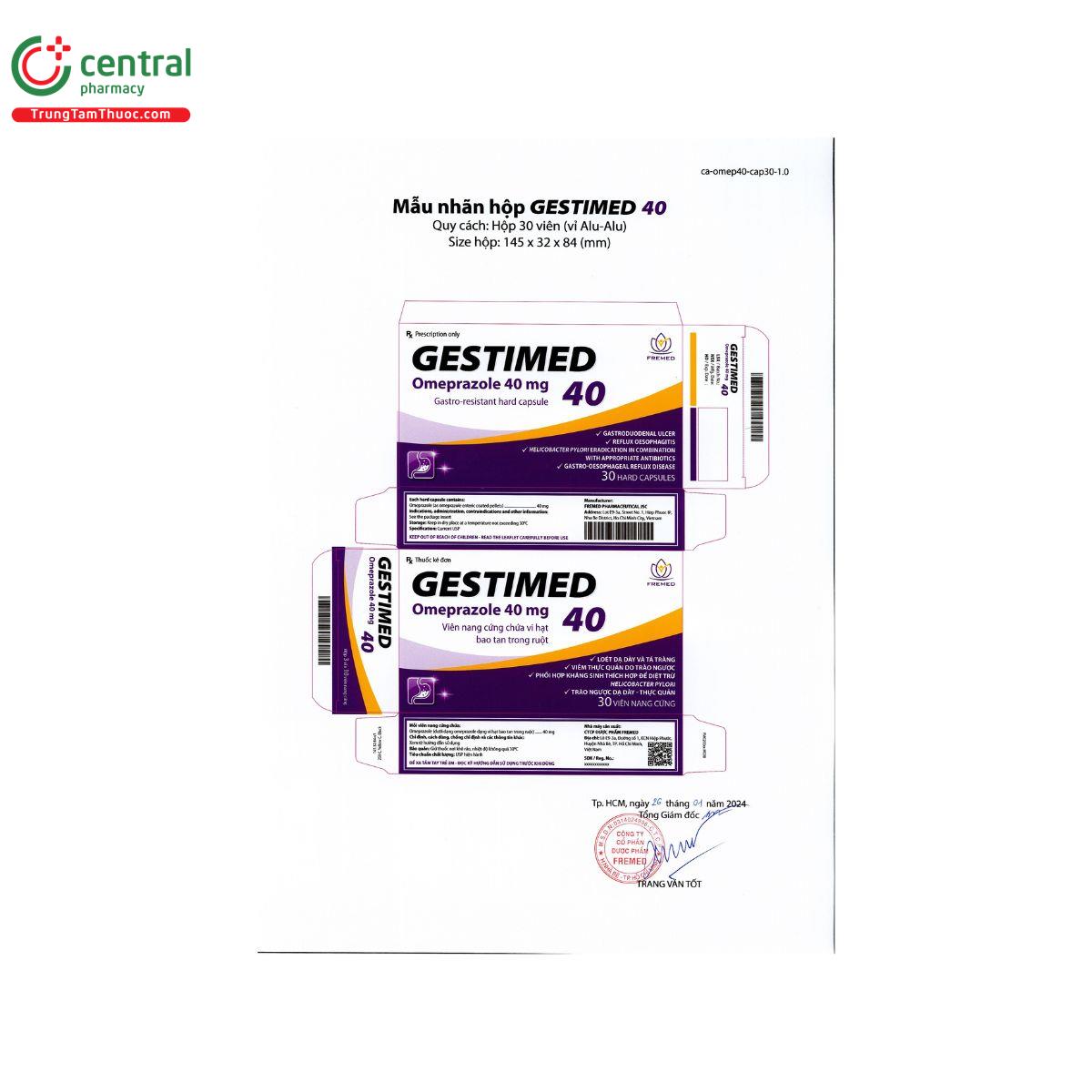 gestimed 40 3 P6406 gestimed 40 3 P6406