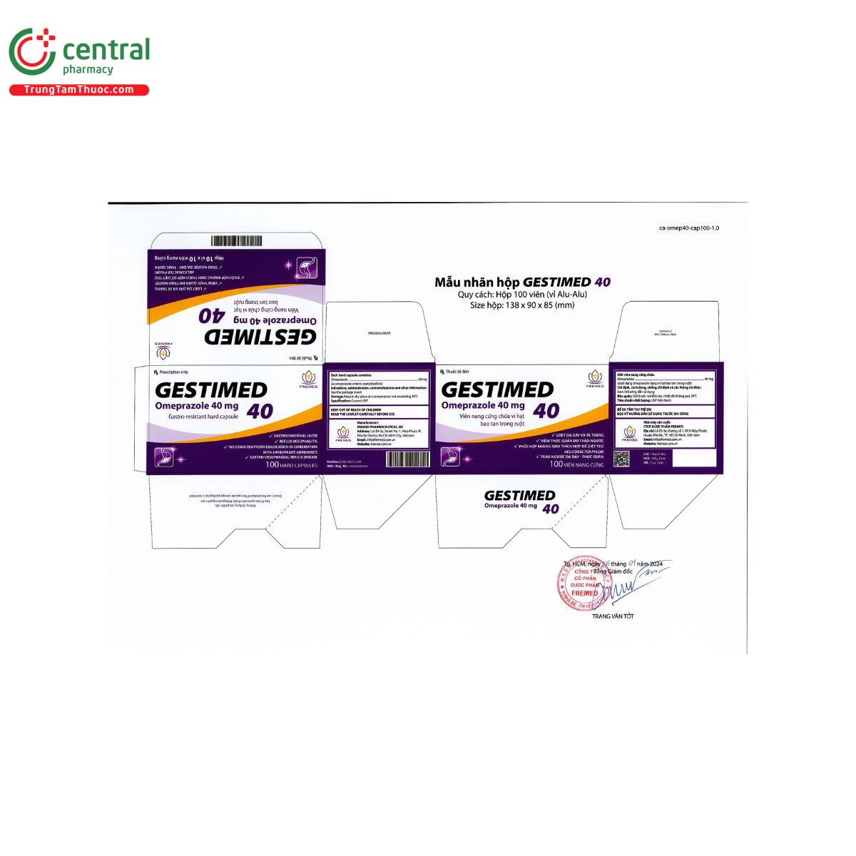 gestimed 40 5 Q6418 gestimed 40 5 Q6418