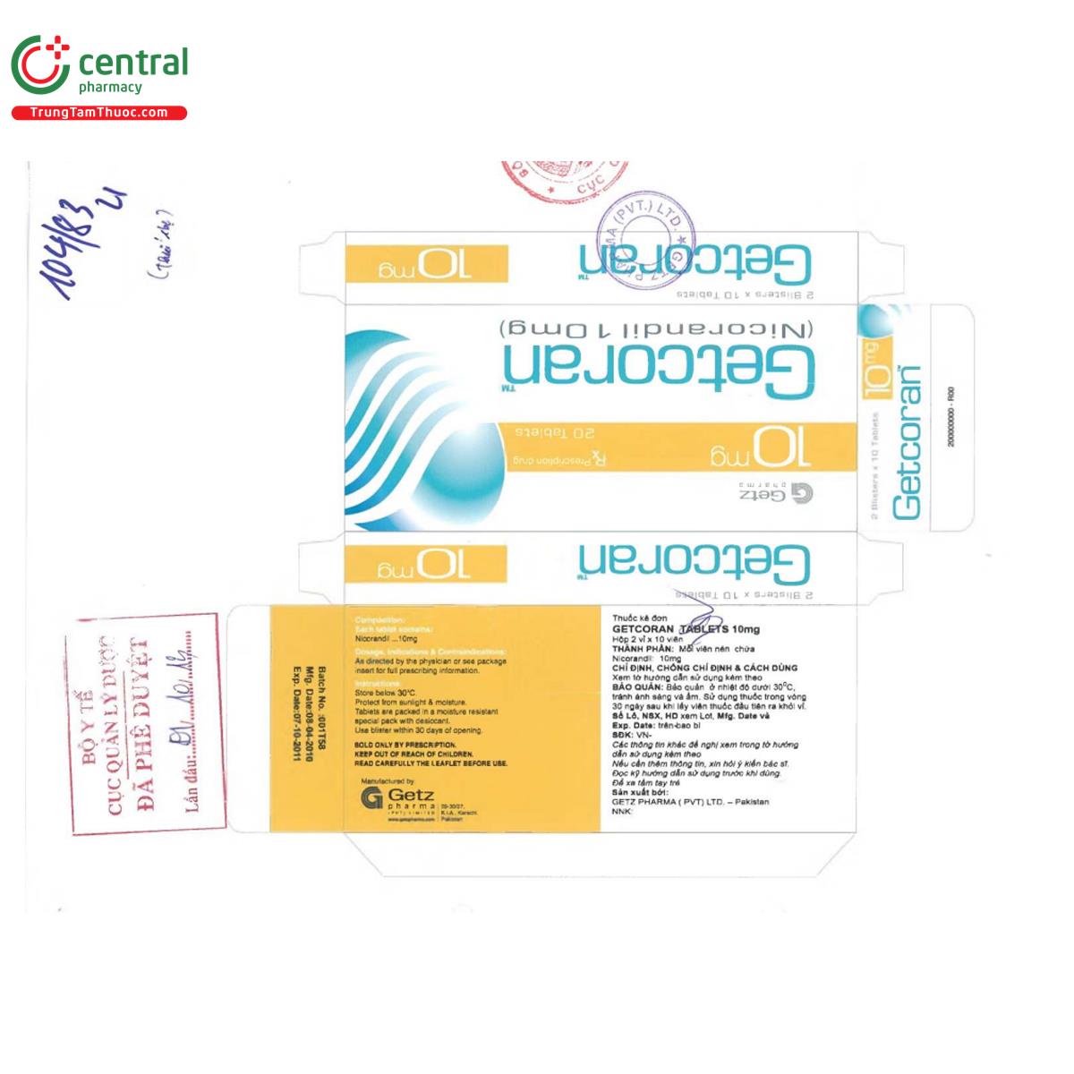 getcoran 10mg 3 B0052 getcoran 10mg 3 B0052