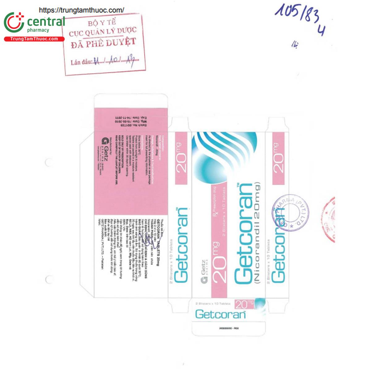 getcoran 20mg 3 K4257 getcoran 20mg 3 K4257