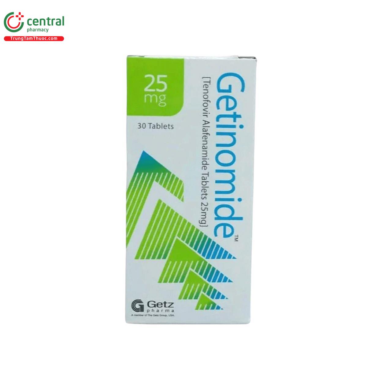 getinomide 25mg 2 F2362