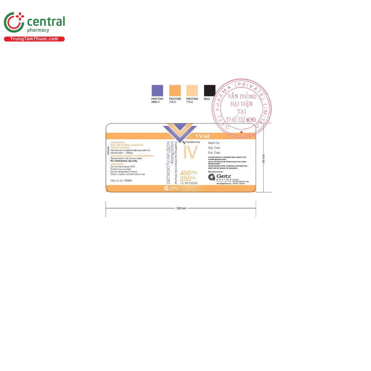 getmoxy iv infusion 400mg 250ml 3 E1170 getmoxy iv infusion 400mg 250ml 3 E1170