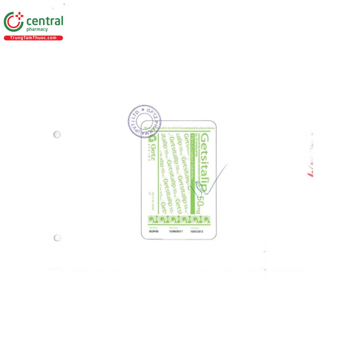 getsitalip 50mg 4 E1076 getsitalip 50mg 4 E1076