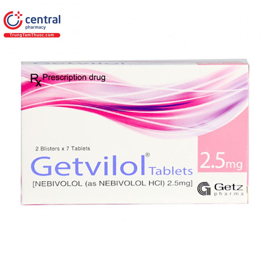 getvilol tablets 25mg 1 O6048