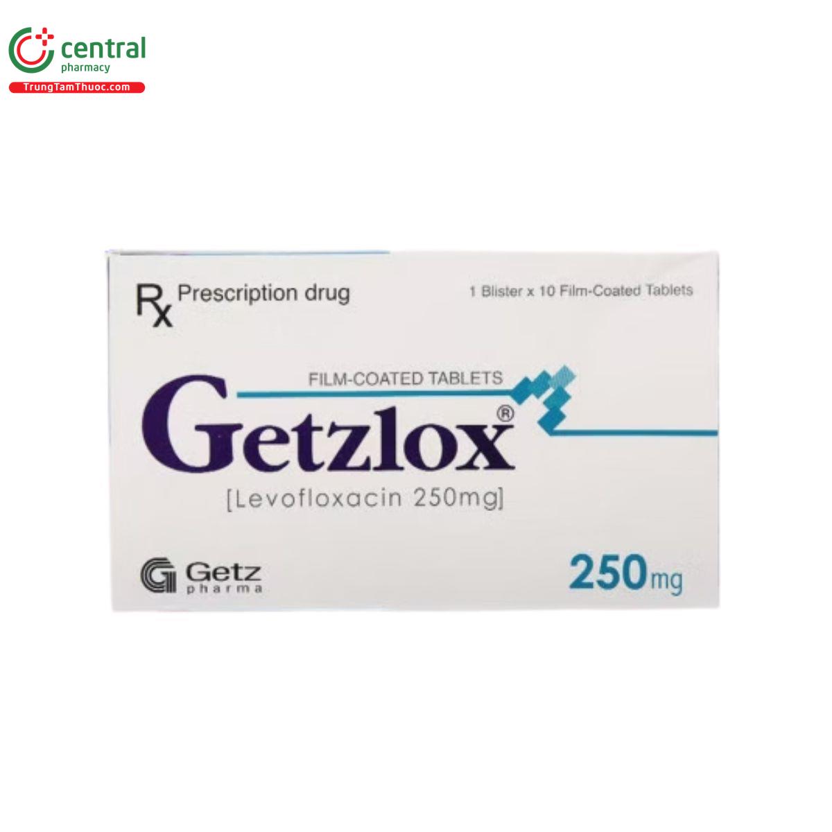 getzlox 250mg 2 A0585