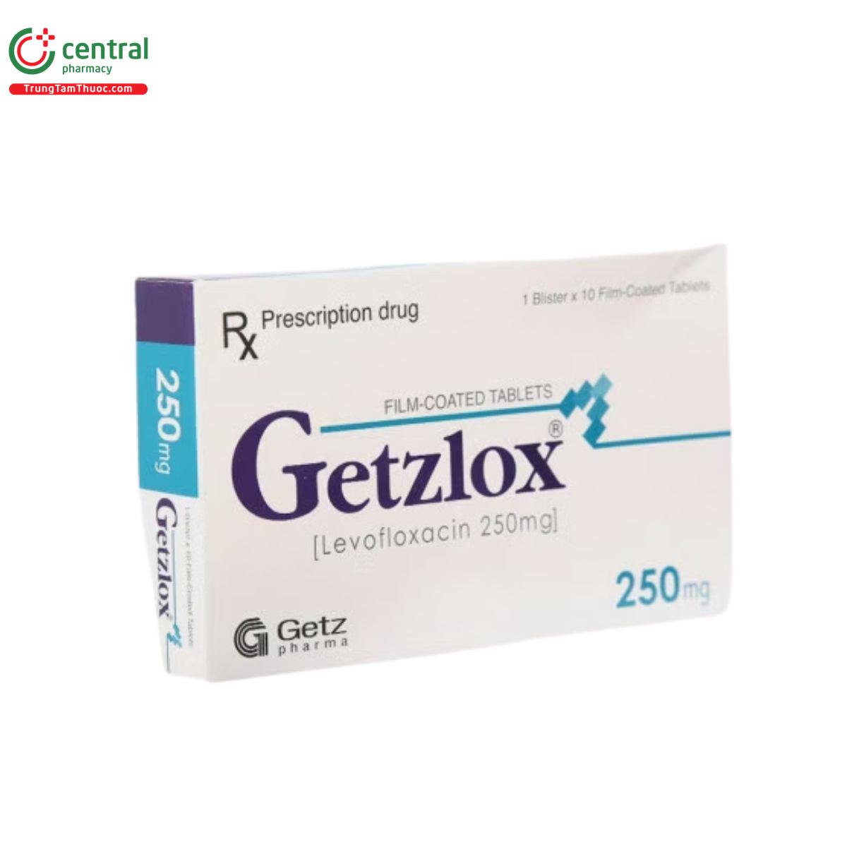 getzlox 250mg 3 J3227