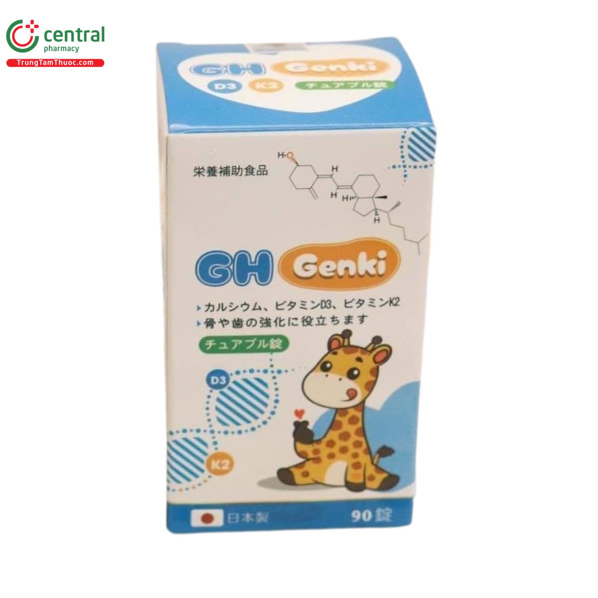gh genki 6 J3154 gh genki 6 J3154