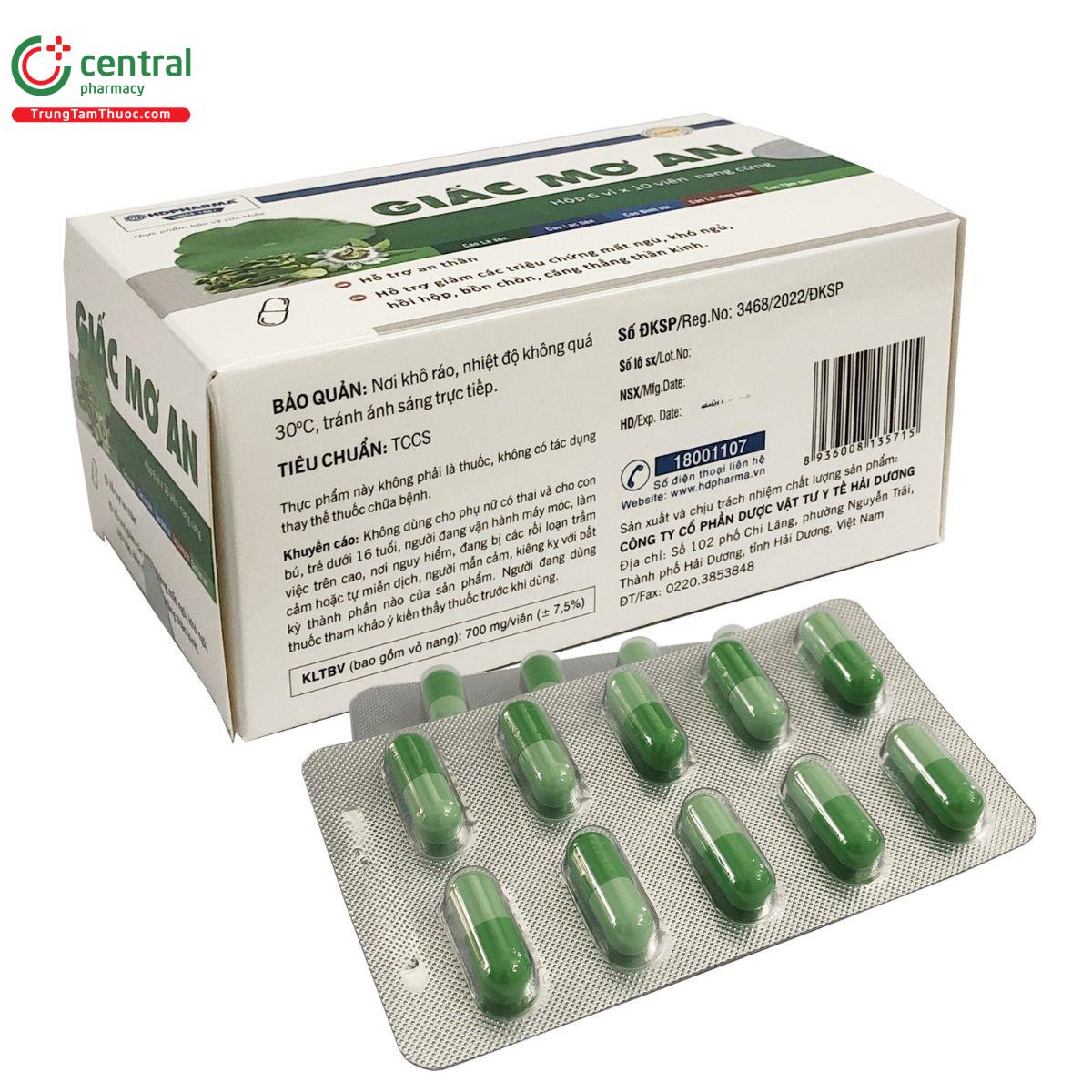 giac mo an J3731 giac mo an J3731