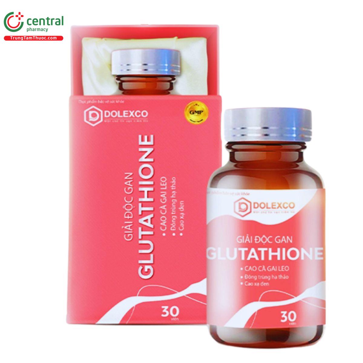 giai doc gan glutathione 3 V8818 giai doc gan glutathione 3 V8818