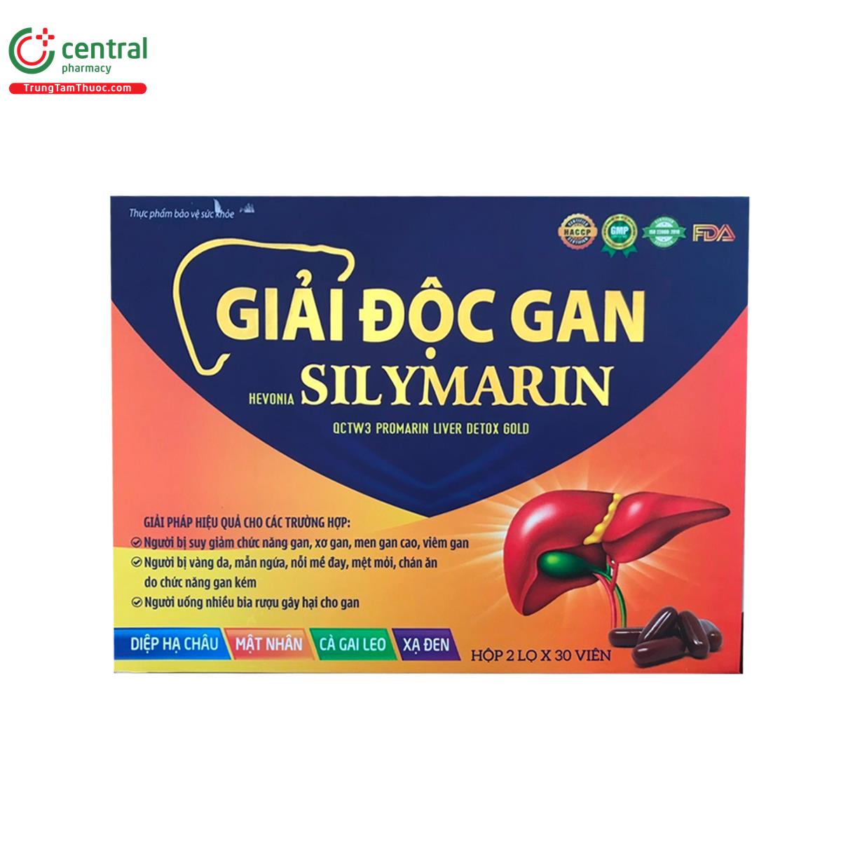 giai doc gan hevonia silymarin 3 O6811