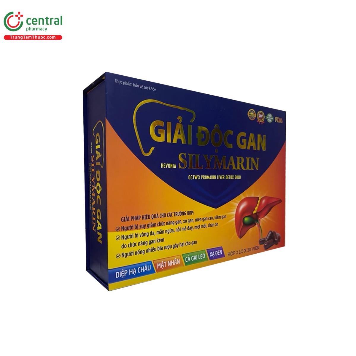 giai doc gan hevonia silymarin 4 Q6800