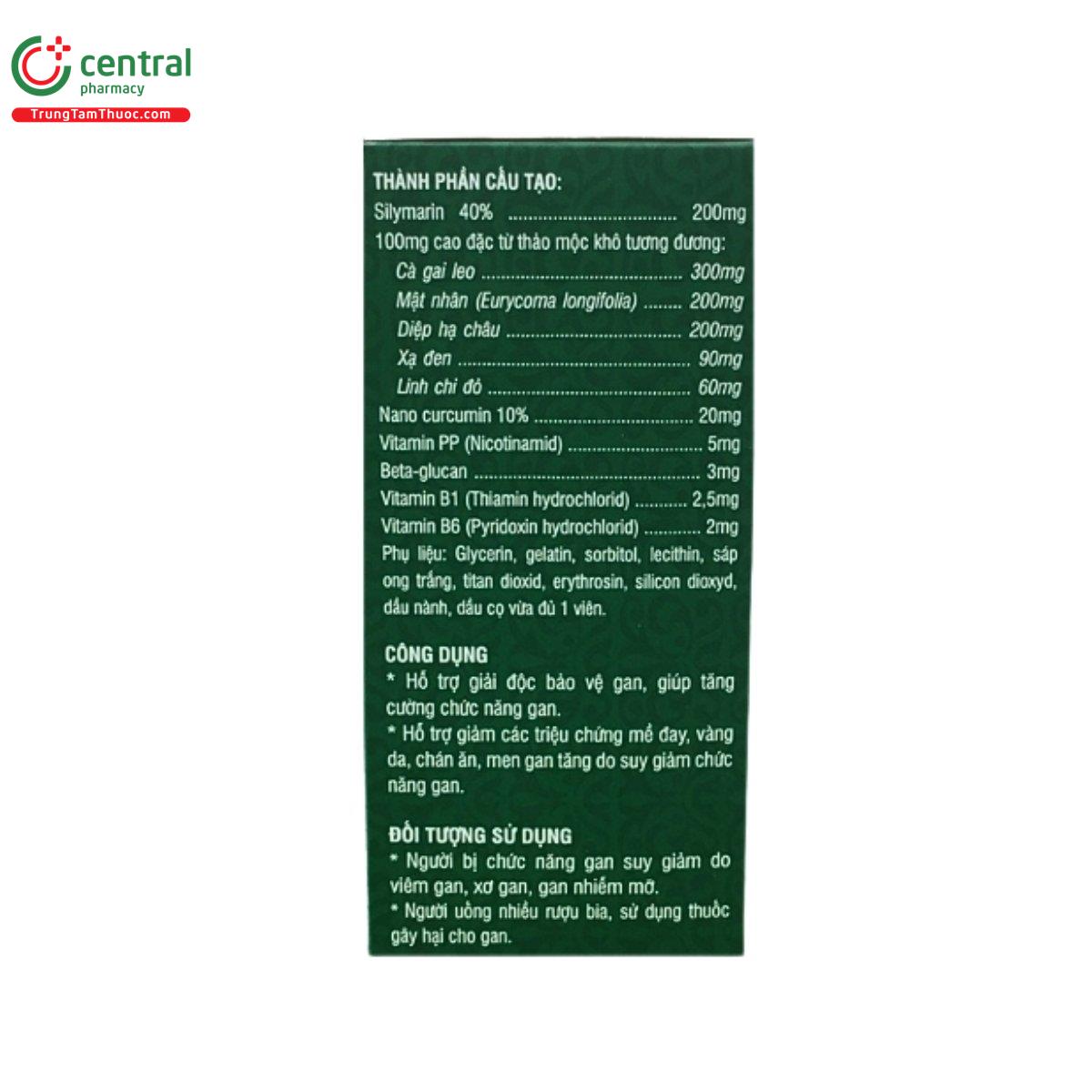 giai doc gan silycumin plus 3 I3531 giai doc gan silycumin plus 3 I3531