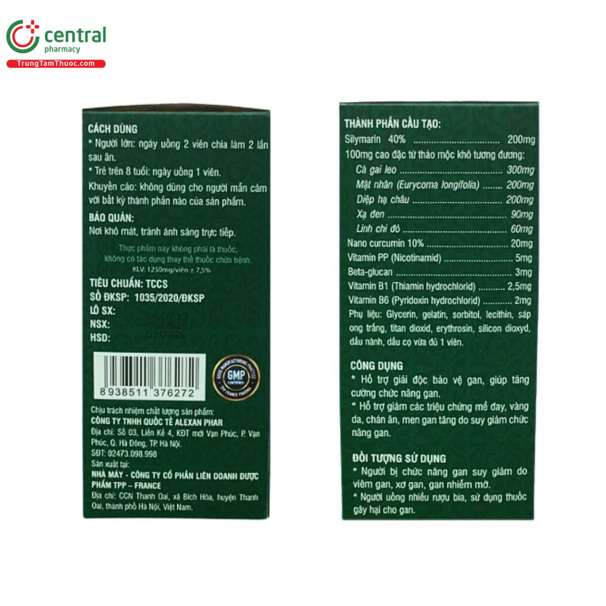 giai doc gan silycumin plus 4 U8245 giai doc gan silycumin plus 4 U8245