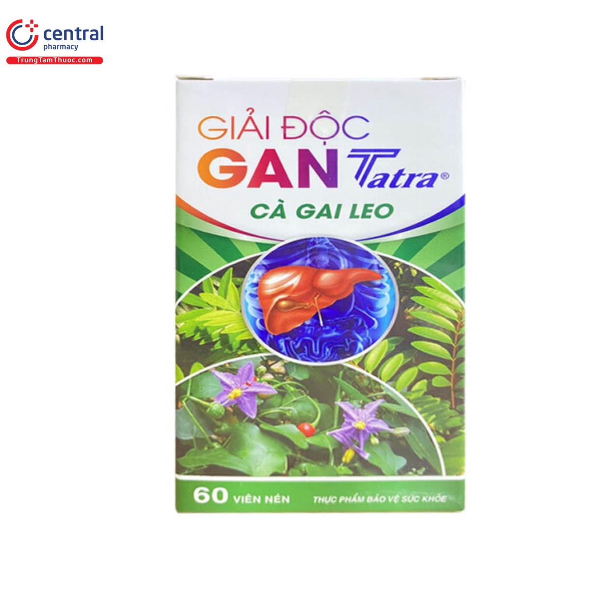 Giải Độc Gan Tatra