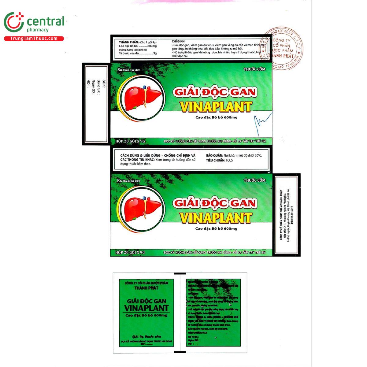 giai doc gan vinaplant 11 O5388 giai doc gan vinaplant 11 O5388