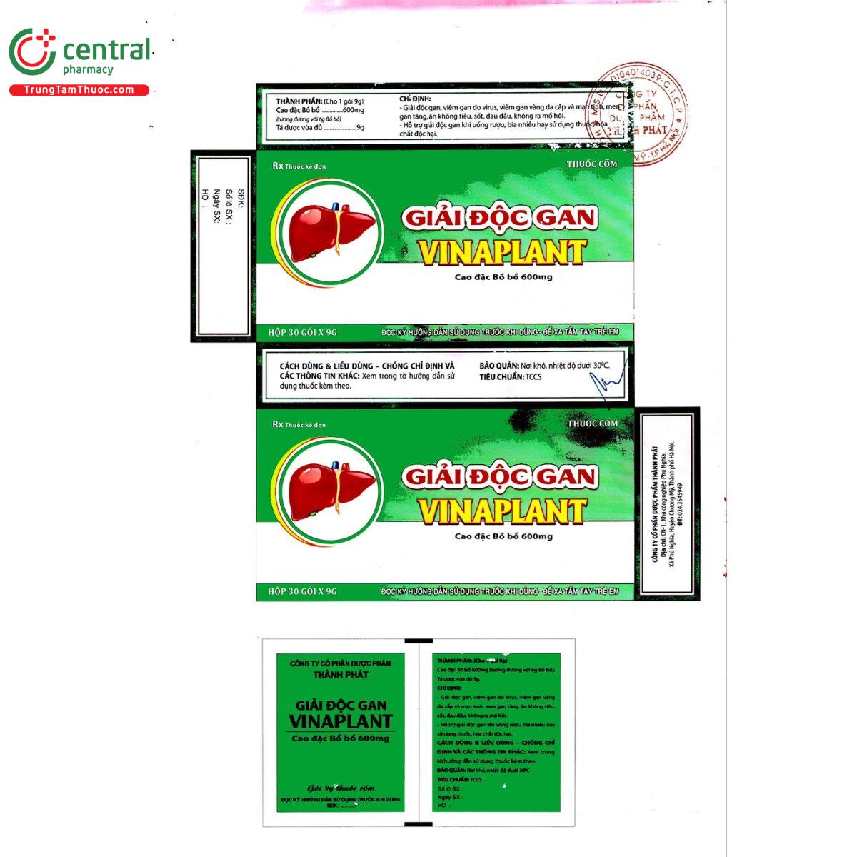 giai doc gan vinaplant 13 E1563 giai doc gan vinaplant 13 E1563