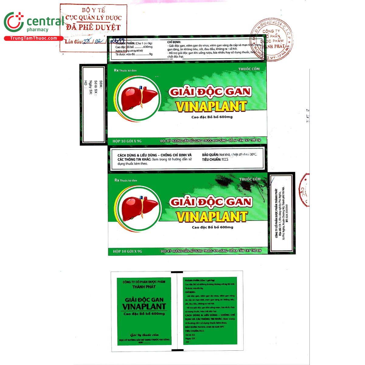 giai doc gan vinaplant 7 E1750 giai doc gan vinaplant 7 E1750