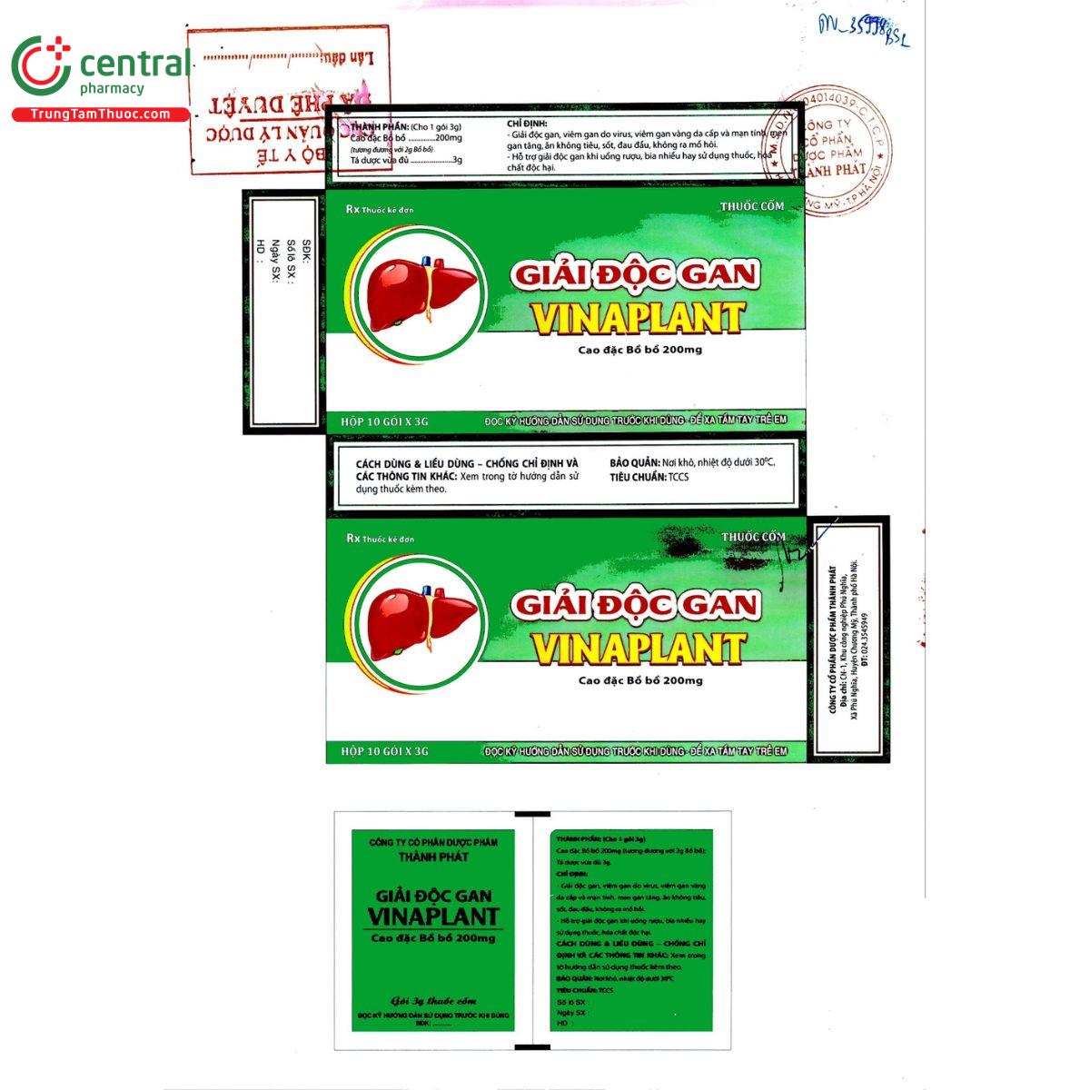 giai doc gan vinaplant 8 M4308 giai doc gan vinaplant 8 M4308