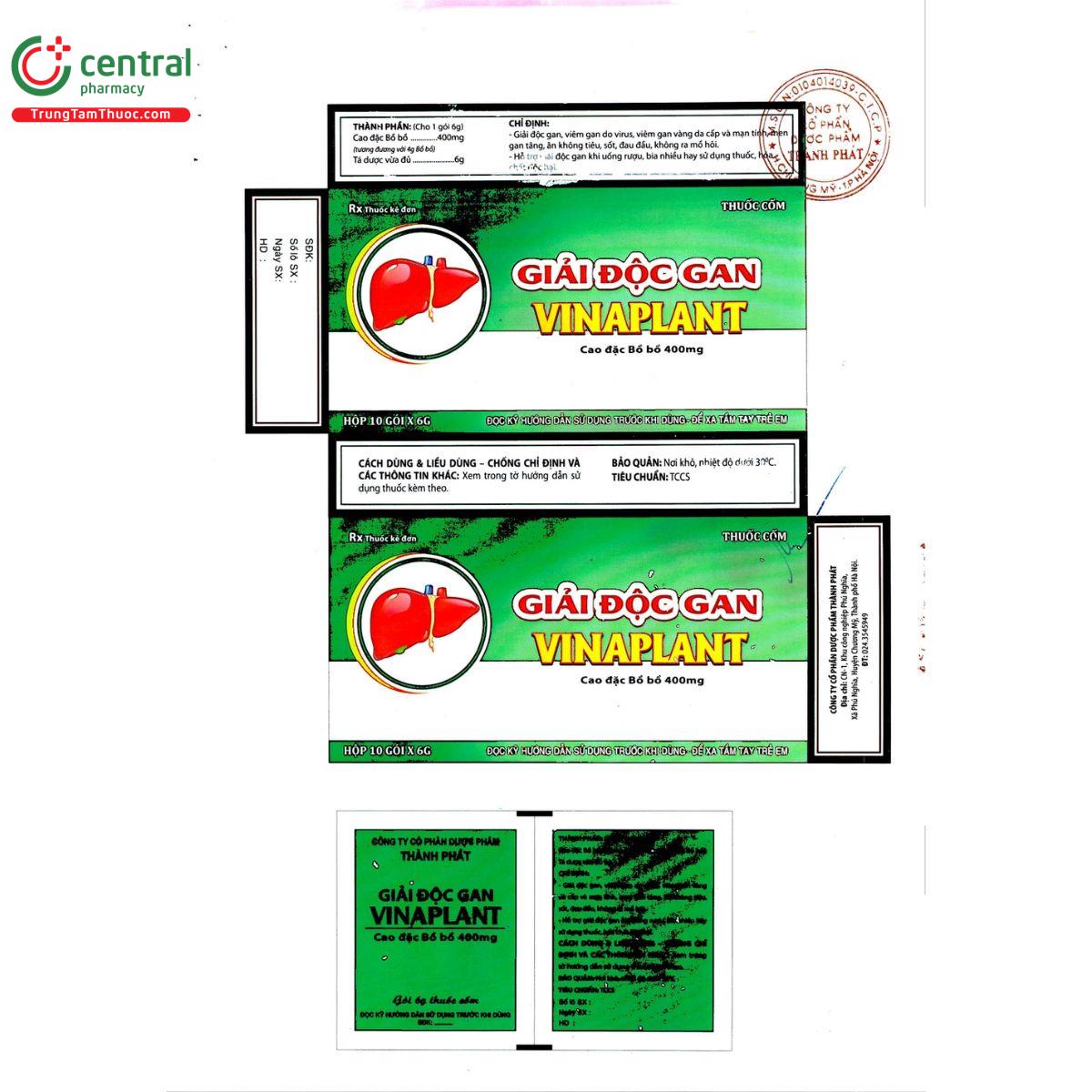 giai doc gan vinaplant 9 F2662 giai doc gan vinaplant 9 F2662