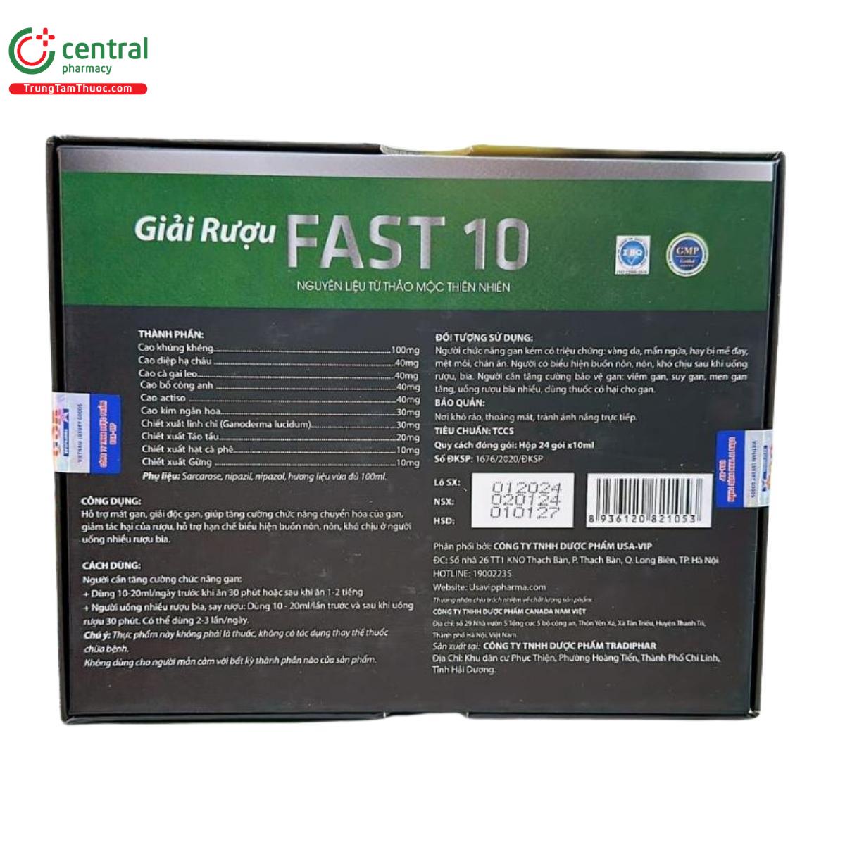 giai ruou fast 3 O5237