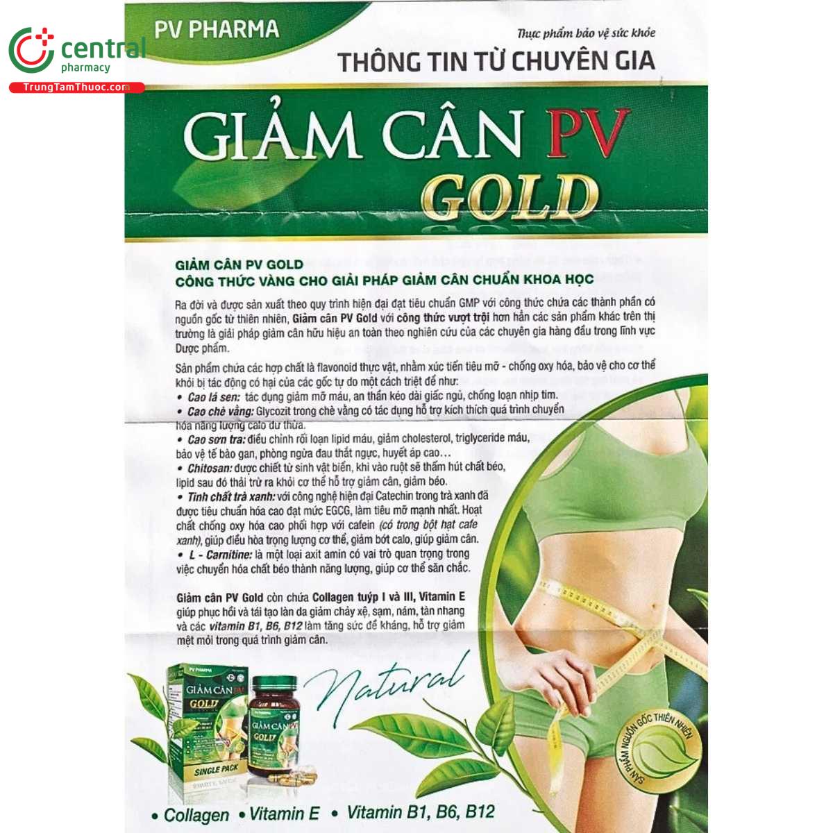 giam can pv gold 10 D1386