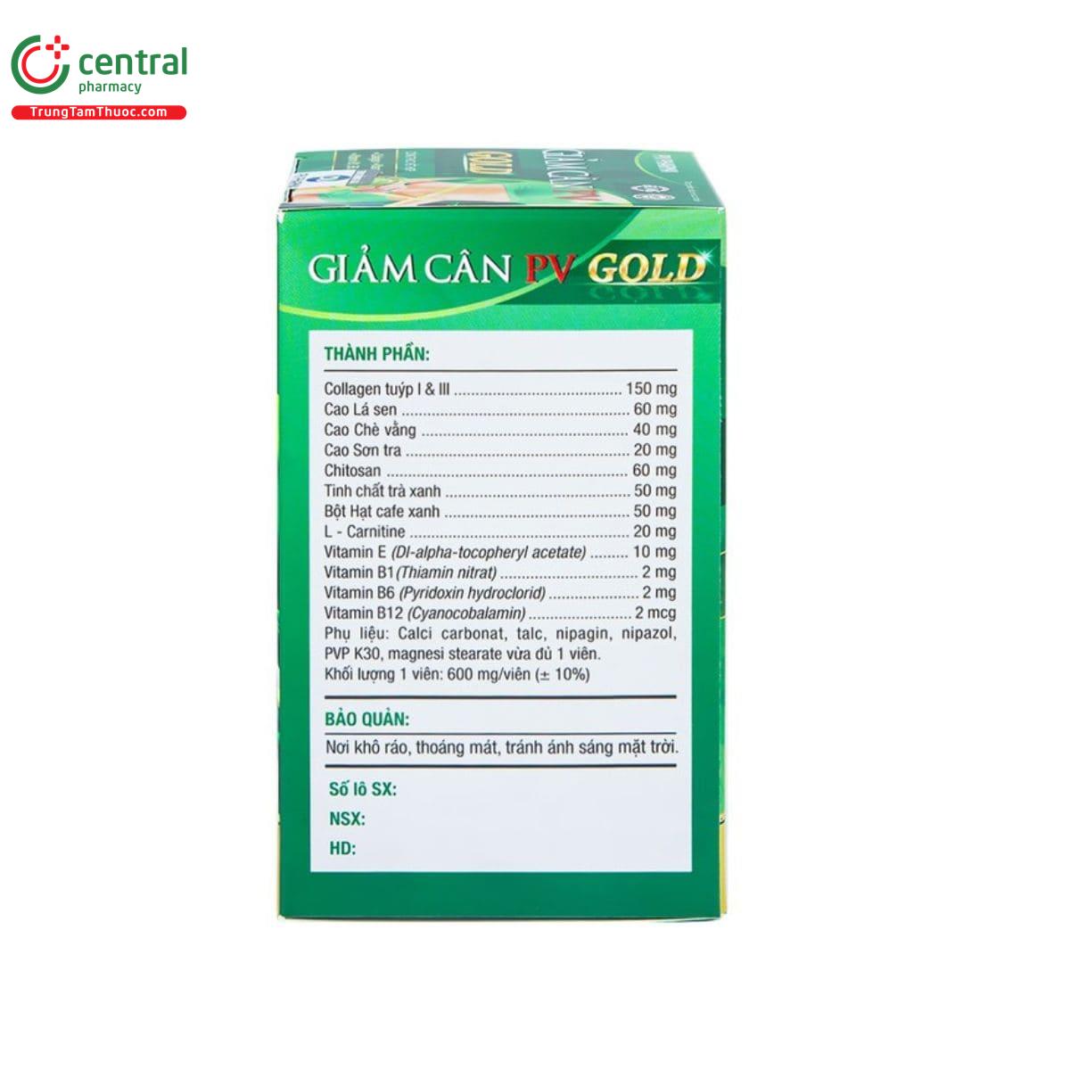 giam can pv gold 6 V8552