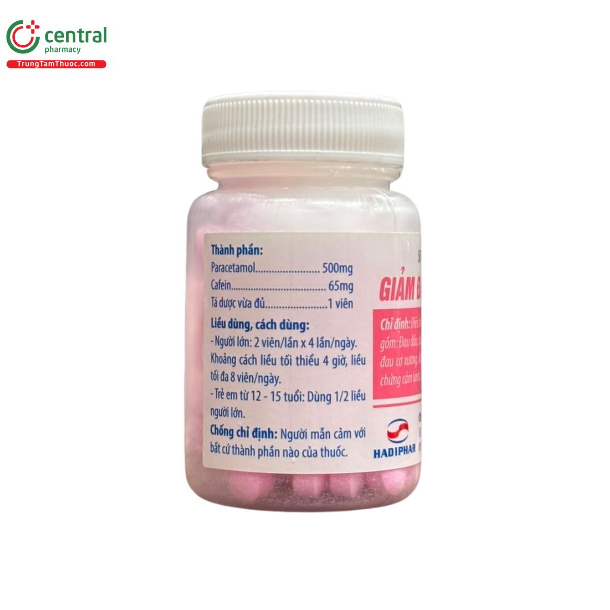 giam dau hadiphar 2 B3556 giam dau hadiphar 2 B3556