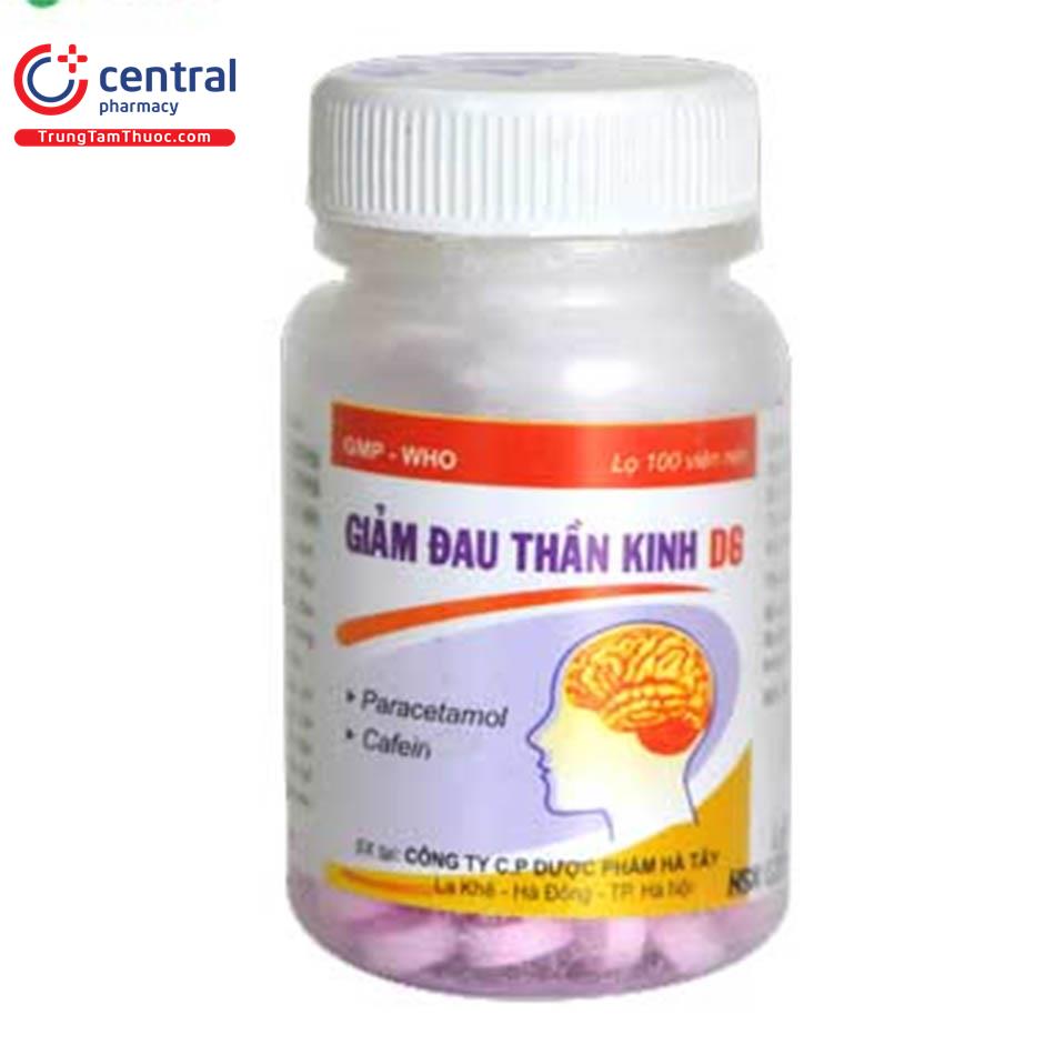 Thuốc giảm đau thần kinh: Giải pháp hiệu quả và an toàn cho sức khỏe