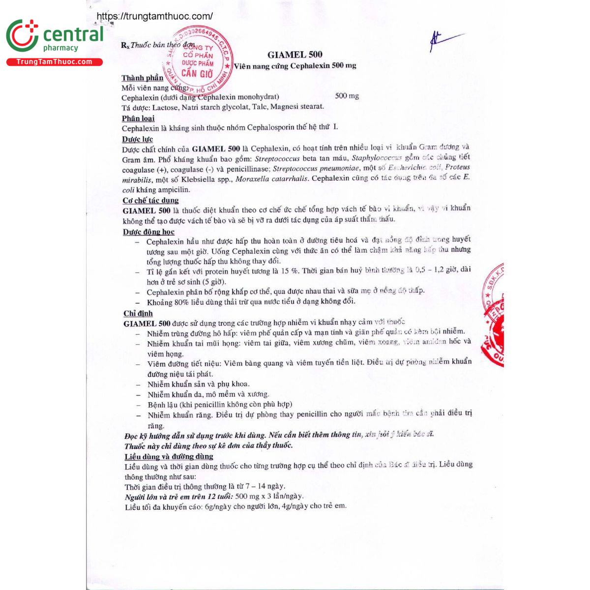 giamel 500 6 J3502 giamel 500 6 J3502
