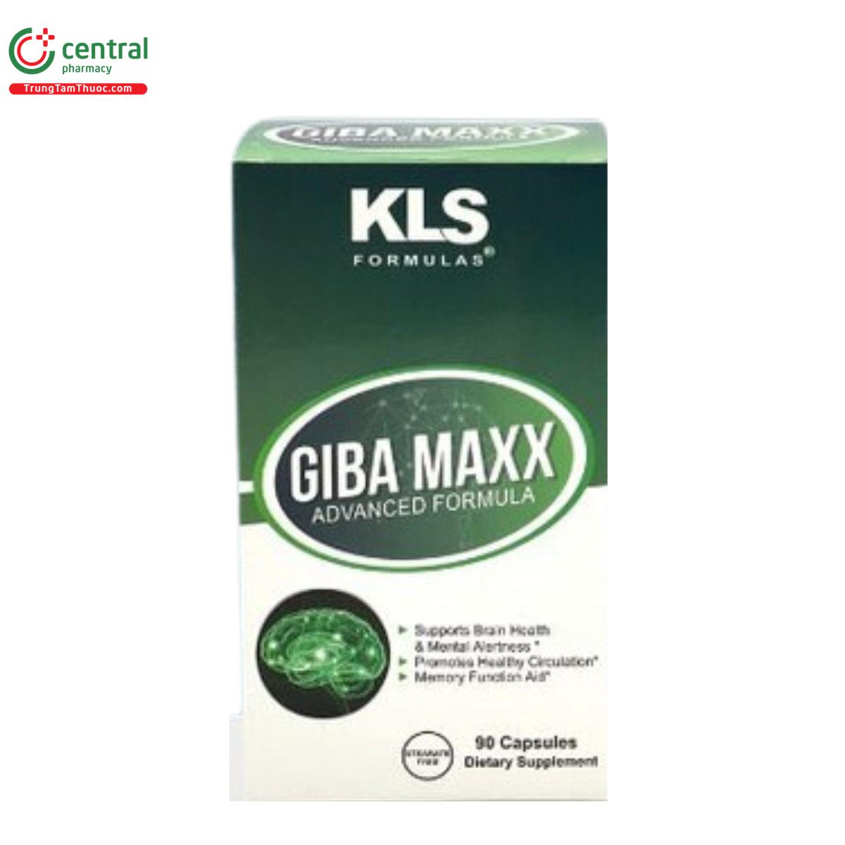 giba maxx advanced formula 4 K4503