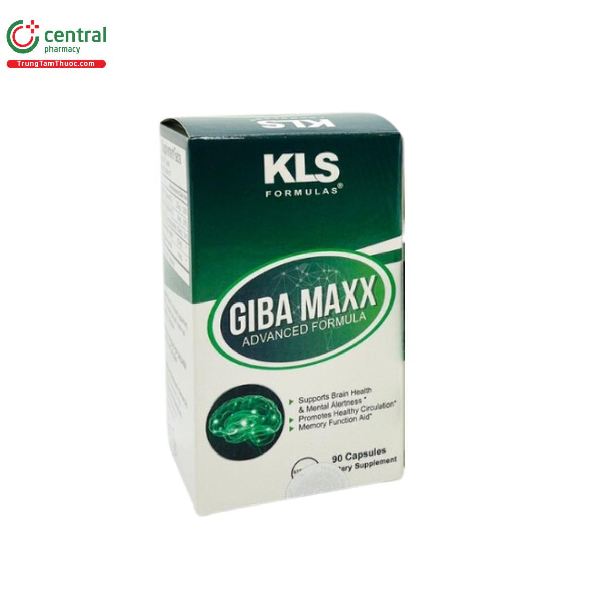 giba maxx advanced formula 5 B0876