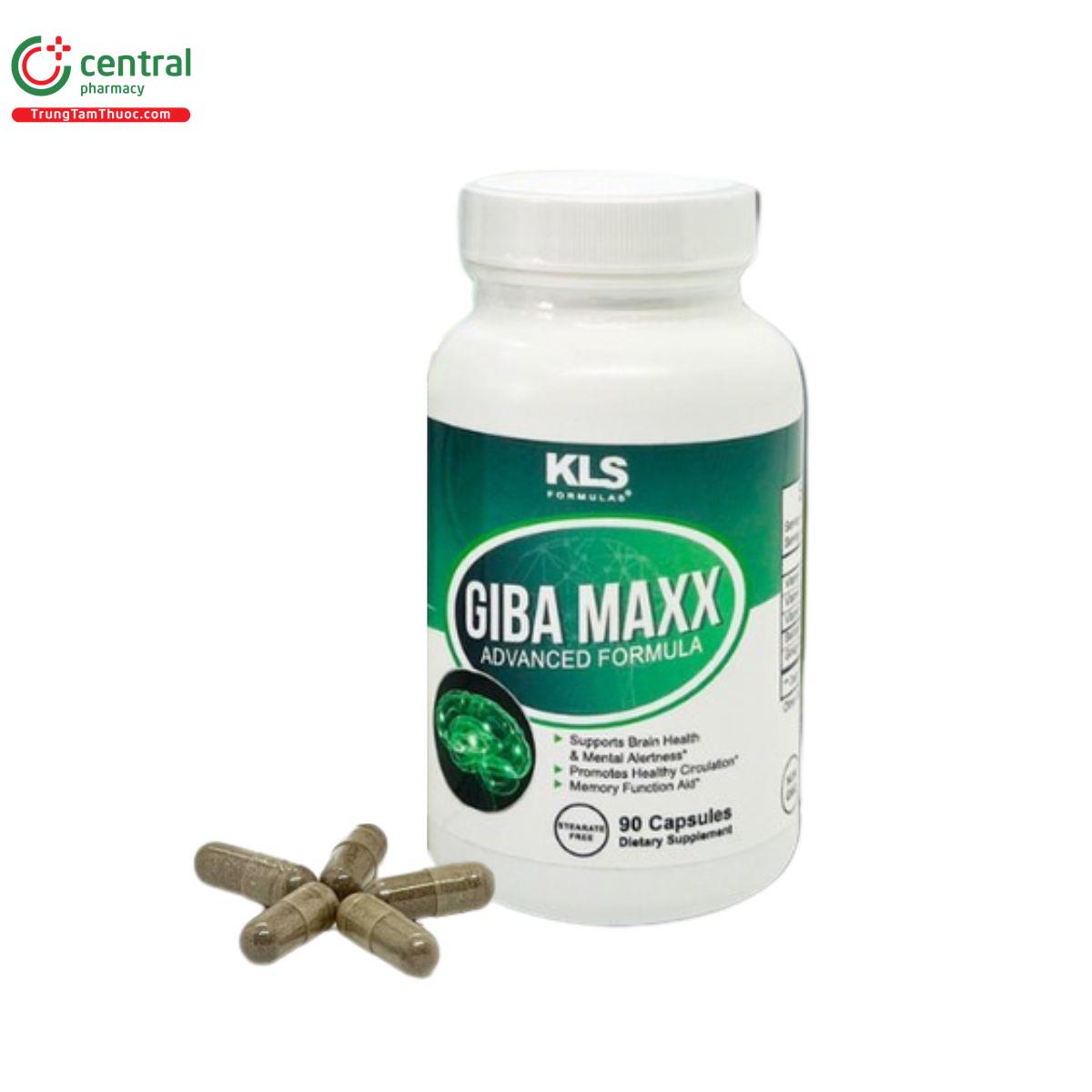 giba maxx advanced formula 6 D1460