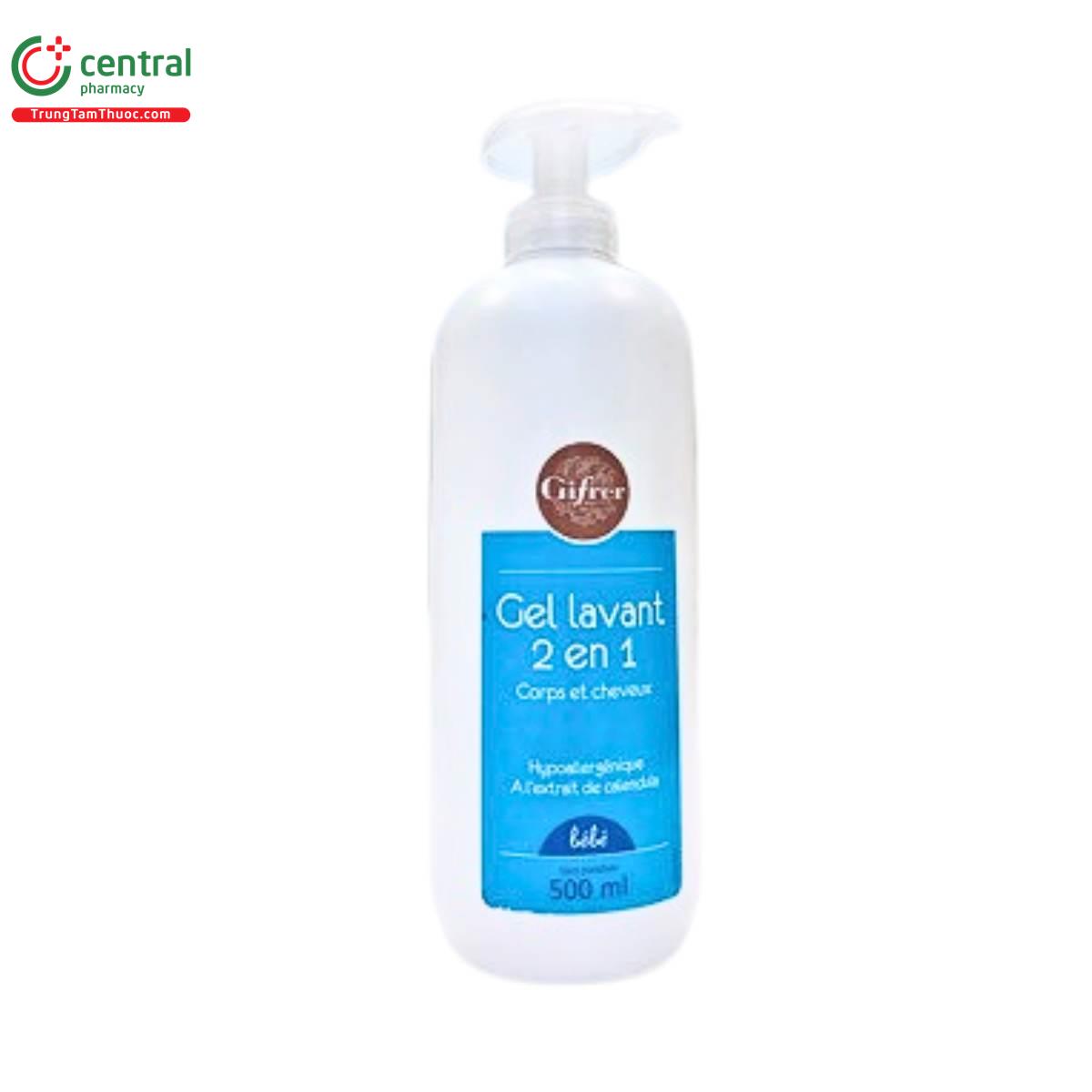 gifrer gel lavant 2 in 1 500ml 2 D1385