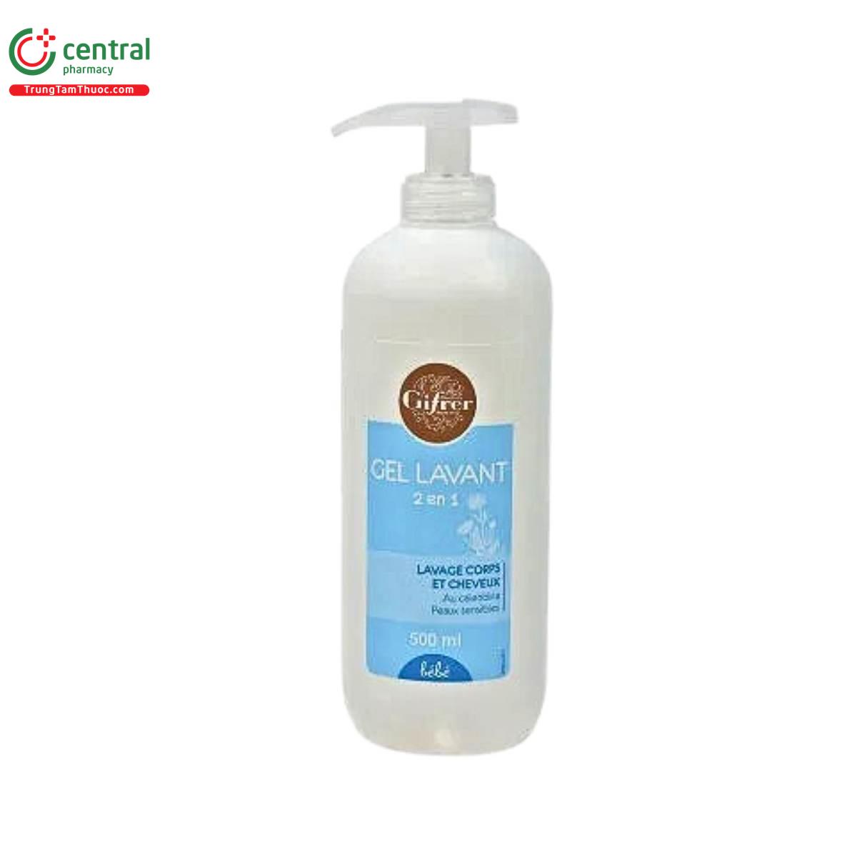 gifrer gel lavant 2 in 1 500ml 3 I3044