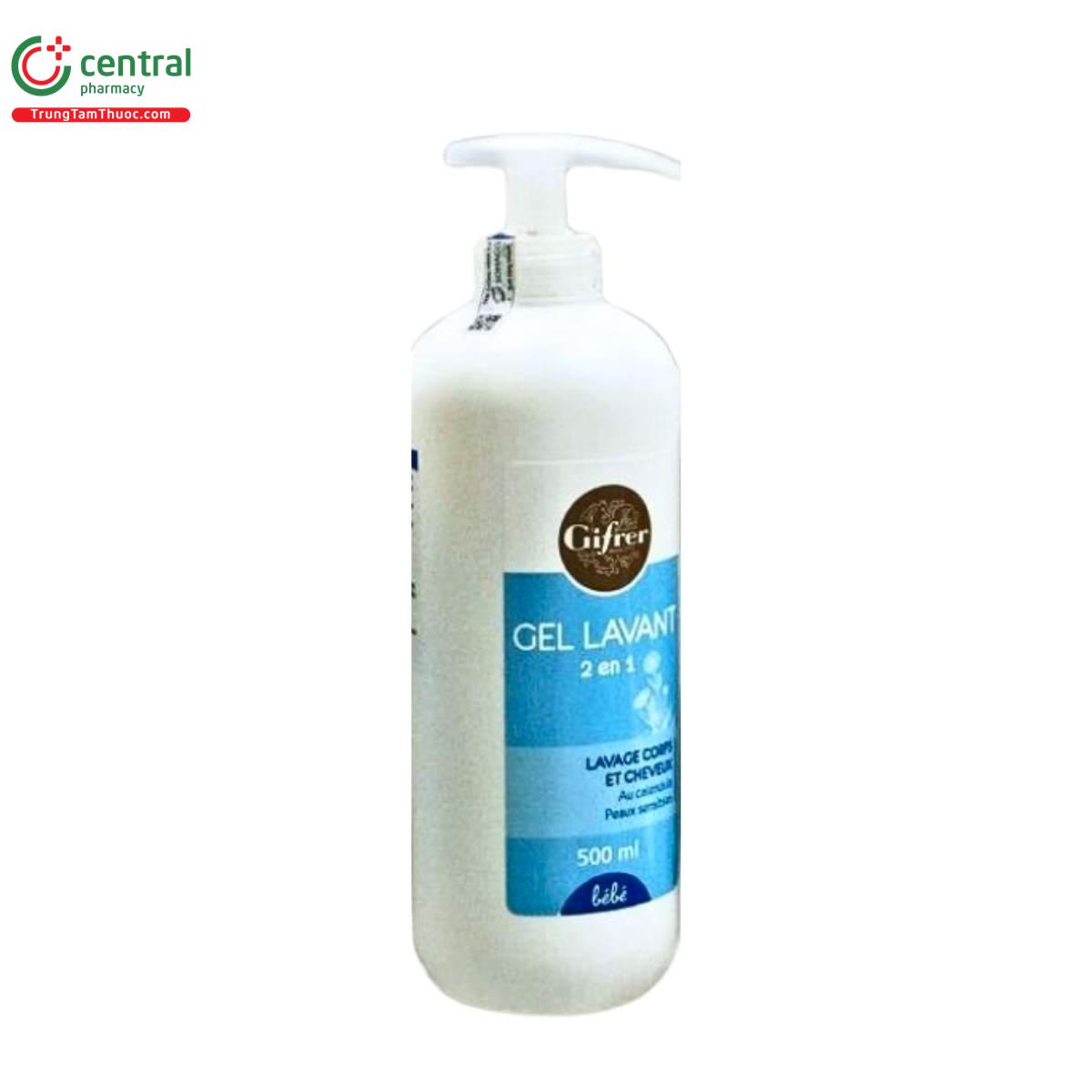 gifrer gel lavant 2 in 1 500ml 4 N5185