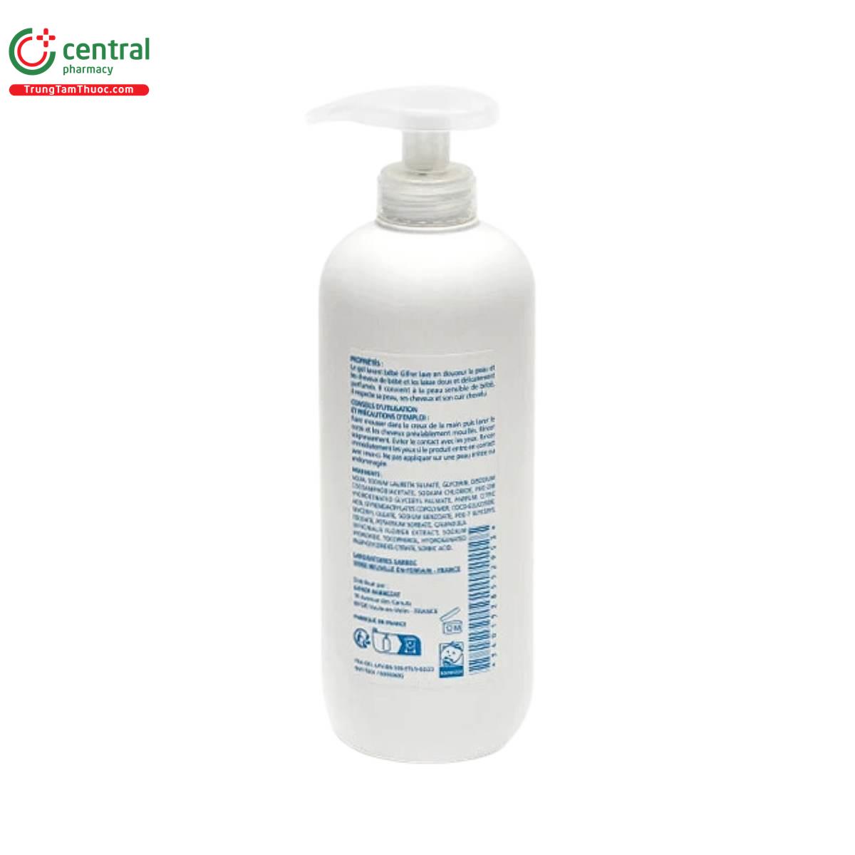 gifrer gel lavant 2 in 1 500ml 5 O5678